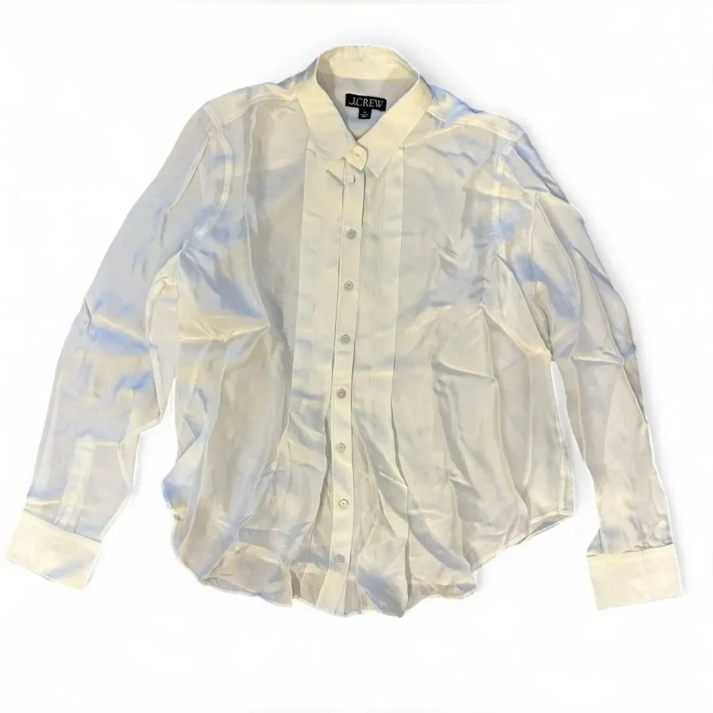 J. Crew Jules classic-fit shirt 10